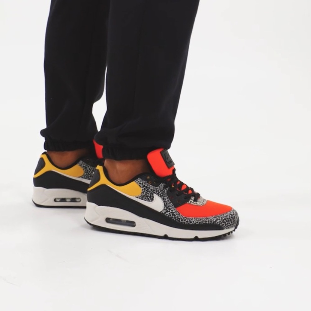 Air Max 90 - Black/Phantom/Chile Red/Pollen
